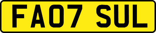 FA07SUL