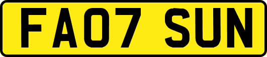 FA07SUN