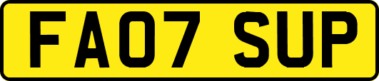 FA07SUP