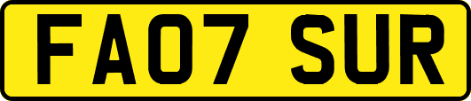 FA07SUR