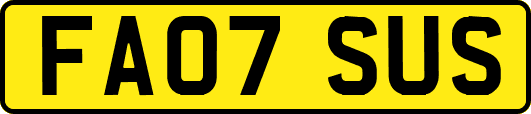 FA07SUS