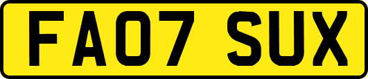 FA07SUX