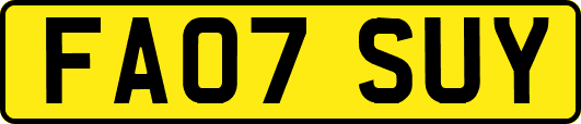 FA07SUY