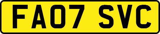 FA07SVC