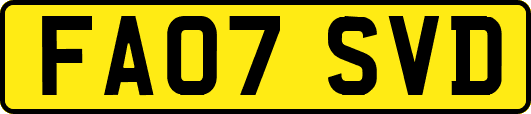 FA07SVD