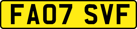 FA07SVF