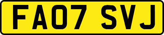 FA07SVJ