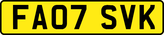 FA07SVK