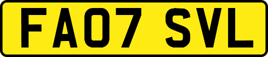 FA07SVL