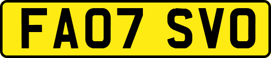 FA07SVO