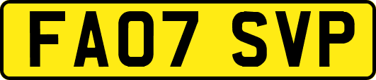 FA07SVP