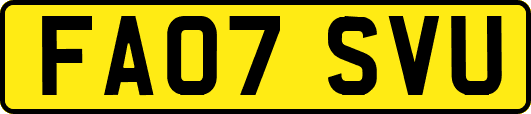 FA07SVU