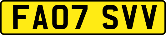 FA07SVV