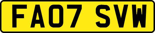 FA07SVW