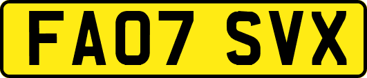 FA07SVX