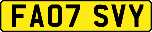 FA07SVY