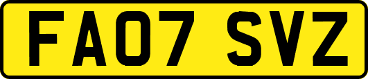 FA07SVZ