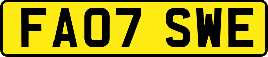 FA07SWE
