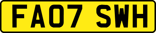 FA07SWH