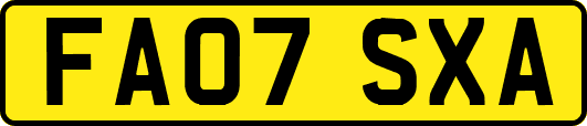 FA07SXA