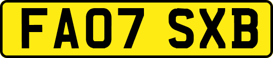 FA07SXB