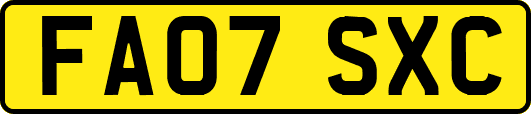 FA07SXC