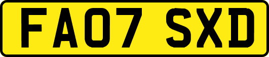 FA07SXD