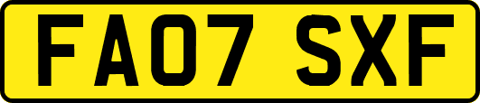 FA07SXF