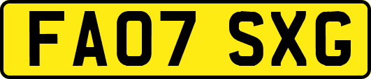 FA07SXG