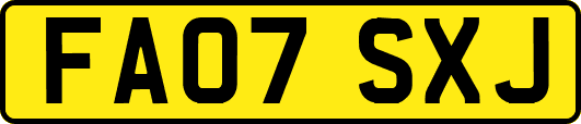 FA07SXJ