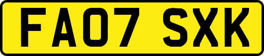FA07SXK