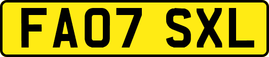 FA07SXL