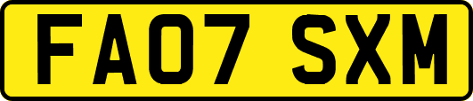 FA07SXM