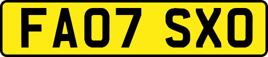 FA07SXO