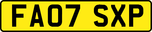FA07SXP