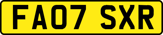 FA07SXR