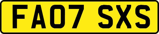 FA07SXS