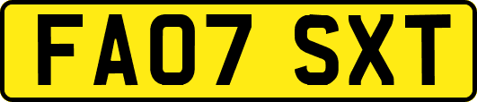 FA07SXT