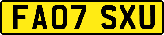FA07SXU