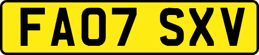 FA07SXV