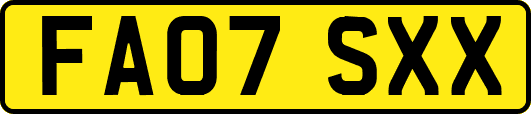FA07SXX