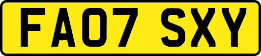 FA07SXY