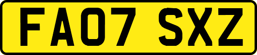 FA07SXZ