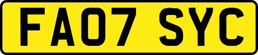 FA07SYC