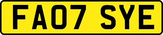 FA07SYE