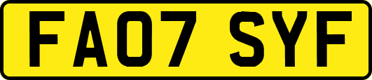 FA07SYF