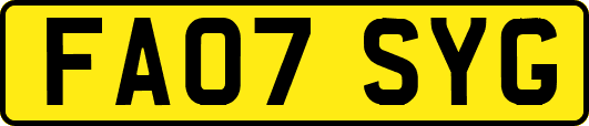 FA07SYG