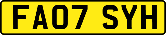 FA07SYH
