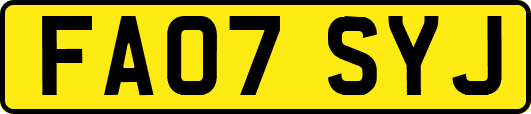 FA07SYJ