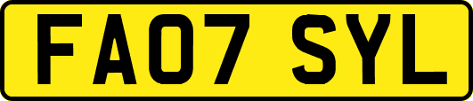 FA07SYL
